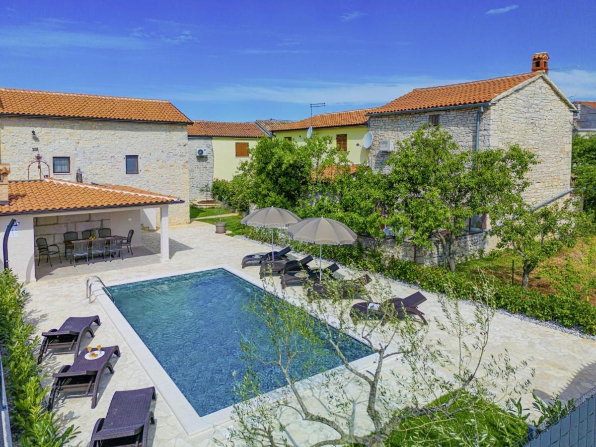 Villa Olea In Barat - Haus Fuer 6-8 Personen Kanfanar Zewnętrze zdjęcie